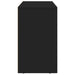 Bufet Negru 100 x 35 x 59 cm Lemn compozit - WALTI WALTI