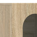 Bufet Stejar Sonoma 100 x 35 x 59 cm Lemn compozit - WALTI WALTI