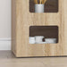 Bufet Stejar Sonoma 100 x 35 x 59 cm Lemn compozit - WALTI WALTI