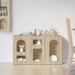Bufet Stejar Sonoma 100 x 35 x 59 cm Lemn compozit - WALTI WALTI