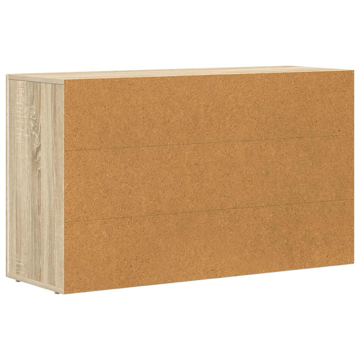 Bufet Stejar Sonoma 100 x 35 x 59 cm Lemn compozit - WALTI WALTI