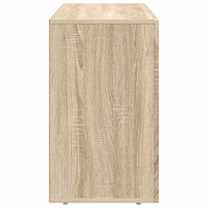 Bufet Stejar Sonoma 100 x 35 x 59 cm Lemn compozit - WALTI WALTI