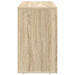 Bufet Stejar Sonoma 100 x 35 x 59 cm Lemn compozit - WALTI WALTI