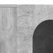Bufet Gri din beton 100 x 35 x 59 cm Lemn compozit - WALTI WALTI