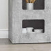 Bufet Gri din beton 100 x 35 x 59 cm Lemn compozit - WALTI WALTI