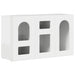 Bufet Alb lucios 100 x 35 x 59 cm Lemn compozit - WALTI WALTI