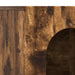 Bufet Stejar fumuriu 100 x 35 x 59 cm Lemn compozit - WALTI WALTI