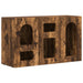 Bufet Stejar fumuriu 100 x 35 x 59 cm Lemn compozit - WALTI WALTI