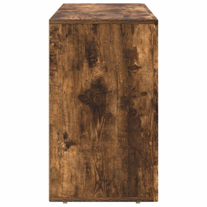 Bufet Stejar fumuriu 100 x 35 x 59 cm Lemn compozit - WALTI WALTI