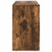 Bufet Stejar fumuriu 100 x 35 x 59 cm Lemn compozit - WALTI WALTI