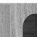 Bufet Gri Sonoma 100 x 35 x 59 cm Lemn compozit - WALTI WALTI