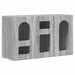 Bufet Gri Sonoma 100 x 35 x 59 cm Lemn compozit - WALTI WALTI