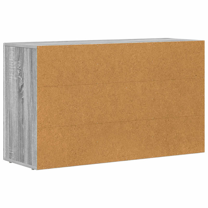 Bufet Gri Sonoma 100 x 35 x 59 cm Lemn compozit - WALTI WALTI