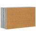 Bufet Gri Sonoma 100 x 35 x 59 cm Lemn compozit - WALTI WALTI