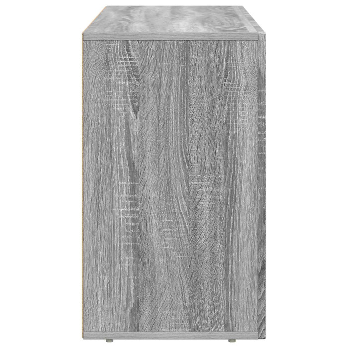 Bufet Gri Sonoma 100 x 35 x 59 cm Lemn compozit - WALTI WALTI