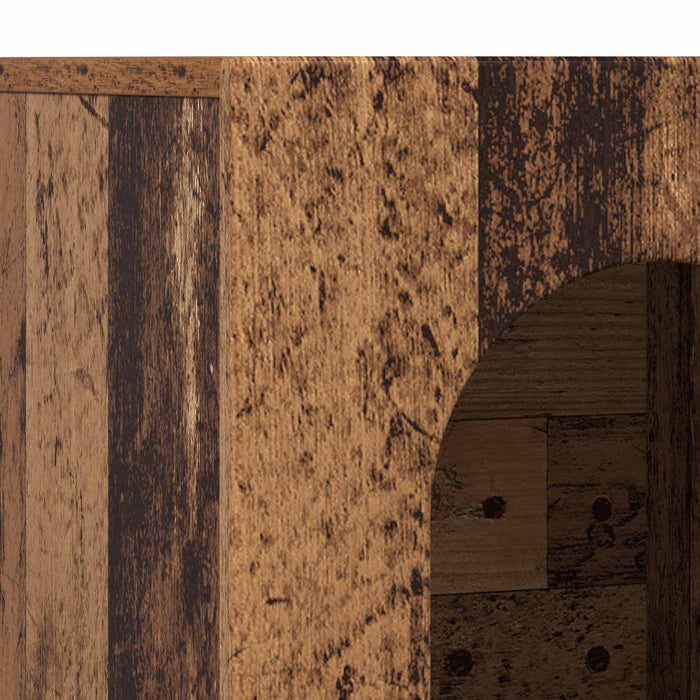 Bufet Lemn vechi 100 x 35 x 59 cm Lemn compozit - WALTI WALTI