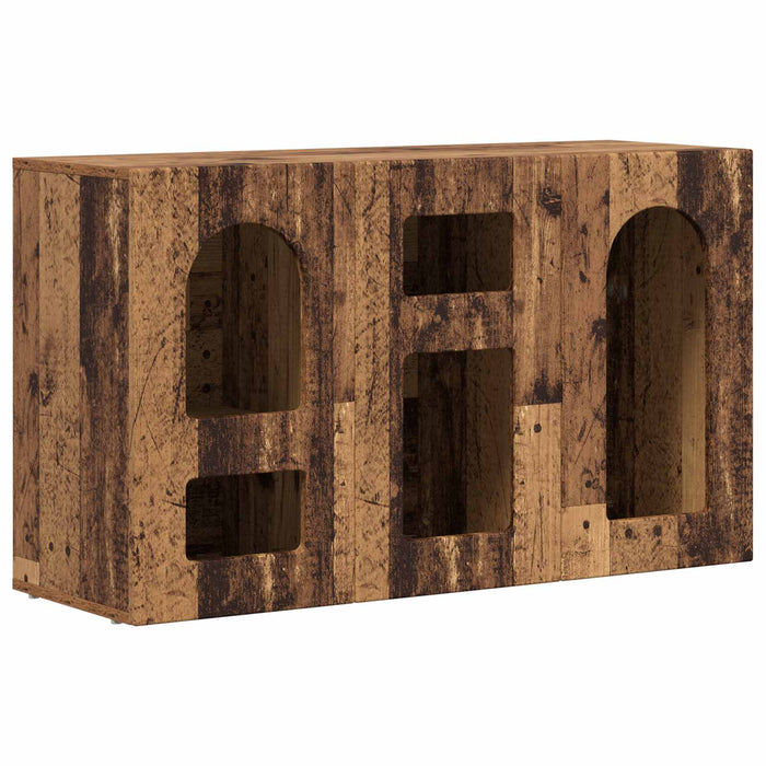 Bufet Lemn vechi 100 x 35 x 59 cm Lemn compozit - WALTI WALTI