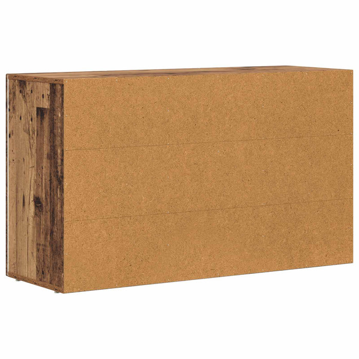 Bufet Lemn vechi 100 x 35 x 59 cm Lemn compozit - WALTI WALTI
