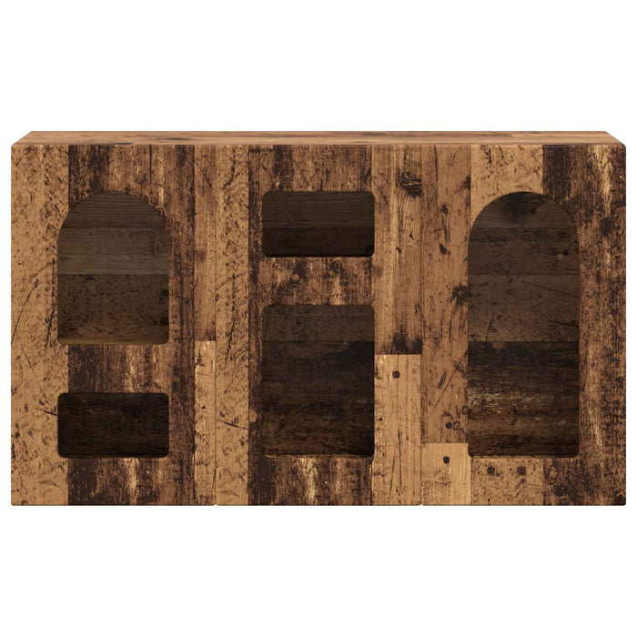 Bufet Lemn vechi 100 x 35 x 59 cm Lemn compozit - WALTI WALTI