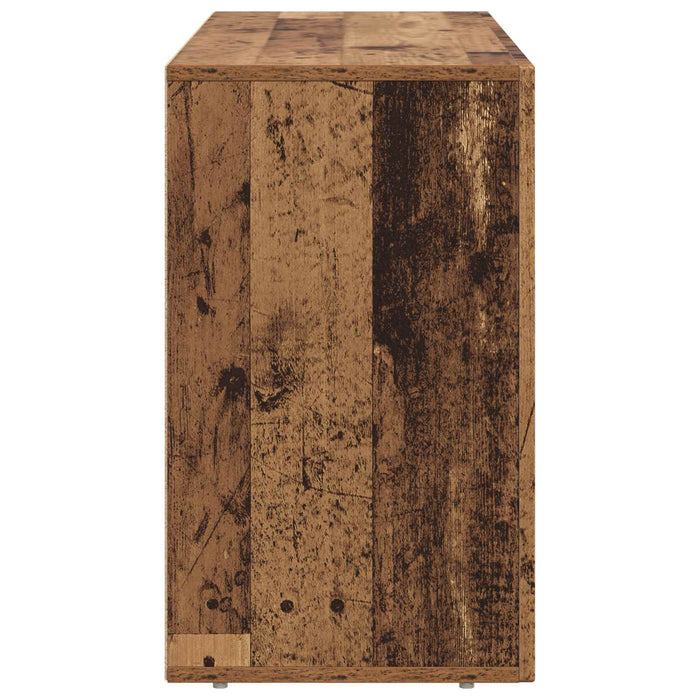 Bufet Lemn vechi 100 x 35 x 59 cm Lemn compozit - WALTI WALTI