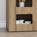 Bufet Stejar Artizanal 100 x 35 x 59 cm Lemn compozit - WALTI WALTI