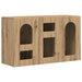 Bufet Stejar Artizanal 100 x 35 x 59 cm Lemn compozit - WALTI WALTI