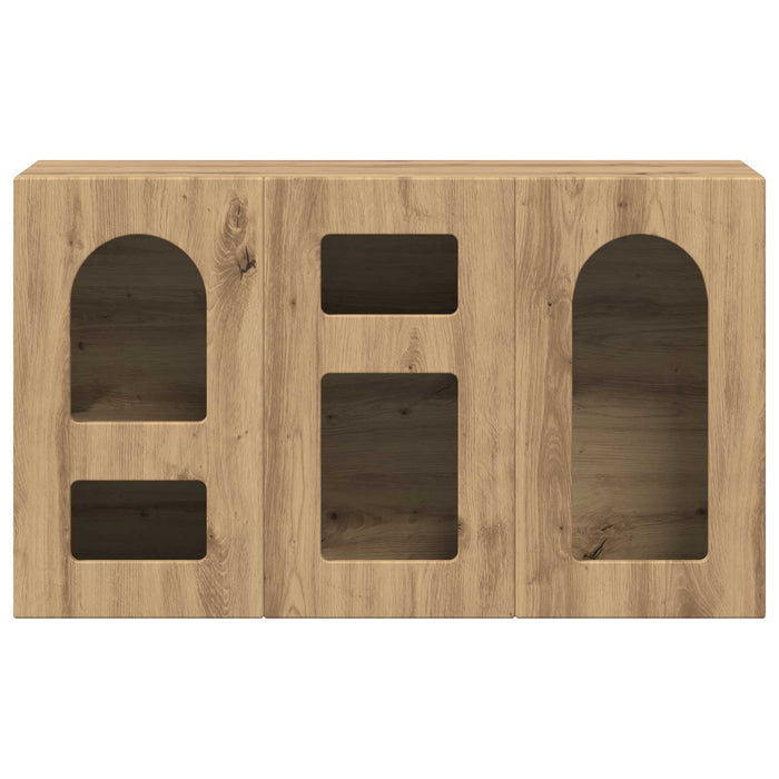 Bufet Stejar Artizanal 100 x 35 x 59 cm Lemn compozit - WALTI WALTI
