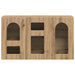 Bufet Stejar Artizanal 100 x 35 x 59 cm Lemn compozit - WALTI WALTI