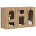 Bufet Stejar Artizanal 100 x 35 x 59 cm Lemn compozit - WALTI WALTI