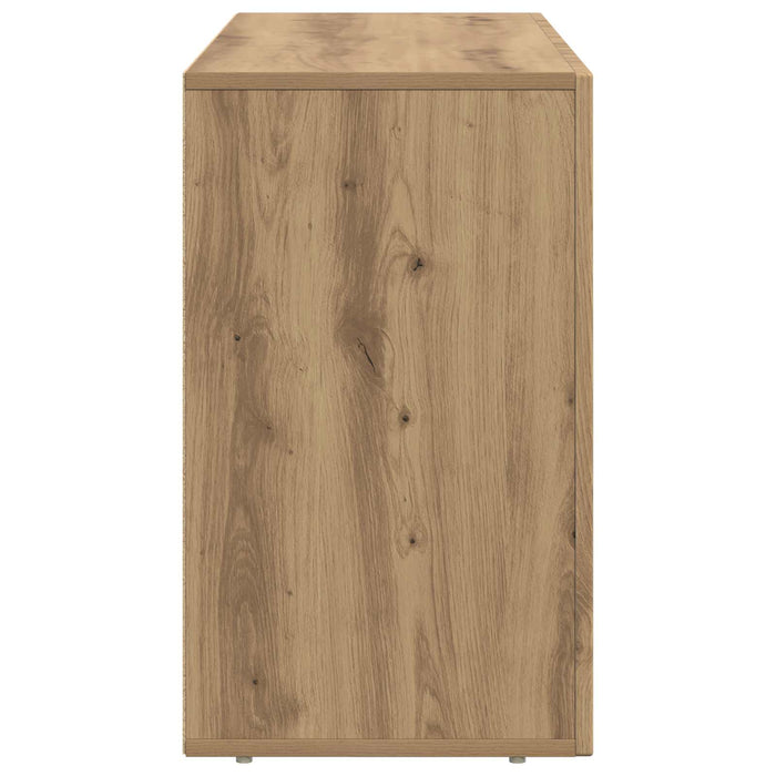 Bufet Stejar Artizanal 100 x 35 x 59 cm Lemn compozit - WALTI WALTI