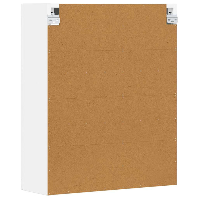 Dulap suspendat cu raft Alb 59 x 20 x 71.5 cm Lemn compozit - WALTI WALTI