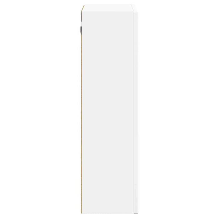 Dulap suspendat cu raft Alb 59 x 20 x 71.5 cm Lemn compozit - WALTI WALTI