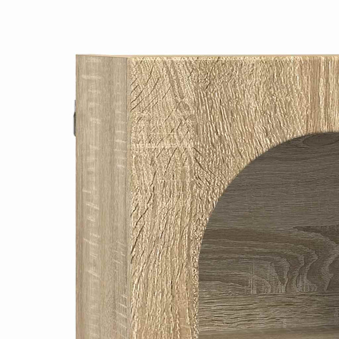 Dulap suspendat Stejar Sonoma 59 x 20 x 71.5 cm Lemn compozit - WALTI WALTI