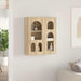 Dulap suspendat Stejar Sonoma 59 x 20 x 71.5 cm Lemn compozit - WALTI WALTI