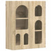 Dulap suspendat Stejar Sonoma 59 x 20 x 71.5 cm Lemn compozit - WALTI WALTI