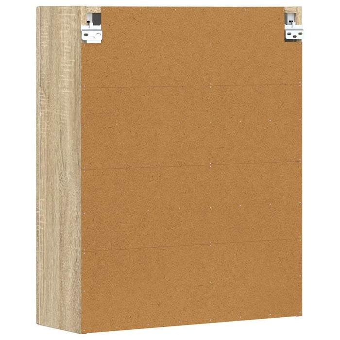 Dulap suspendat Stejar Sonoma 59 x 20 x 71.5 cm Lemn compozit - WALTI WALTI