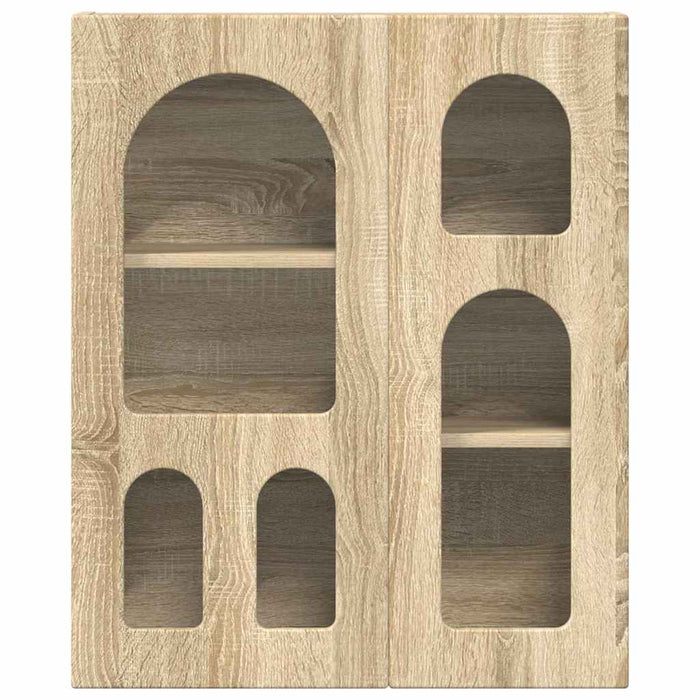 Dulap suspendat Stejar Sonoma 59 x 20 x 71.5 cm Lemn compozit - WALTI WALTI