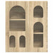 Dulap suspendat Stejar Sonoma 59 x 20 x 71.5 cm Lemn compozit - WALTI WALTI