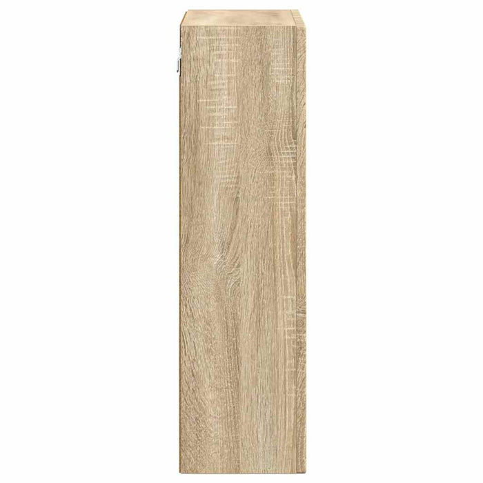 Dulap suspendat Stejar Sonoma 59 x 20 x 71.5 cm Lemn compozit - WALTI WALTI