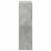 Dulap suspendat Gri din beton 59 x 20 x 71.5 cm Lemn compozit - WALTI WALTI