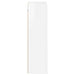 Dulap suspendat Alb lucios 59 x 20 x 71.5 cm Lemn compozit - WALTI WALTI