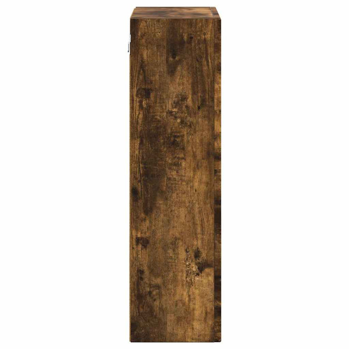 Dulap suspendat Stejar fumuriu 59 x 20 x 71.5 cm Lemn compozit - WALTI WALTI