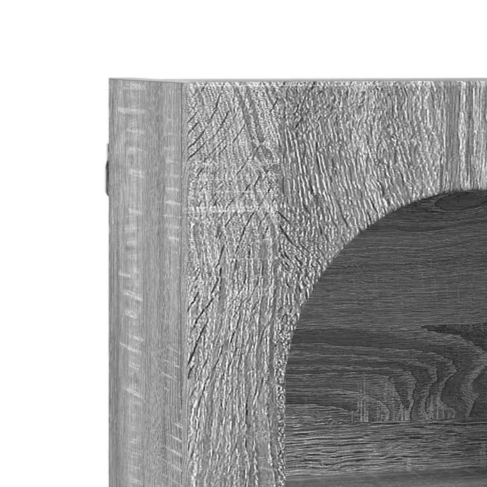 Dulap suspendat Gri Sonoma 59 x 20 x 71.5 cm Lemn compozit - WALTI WALTI