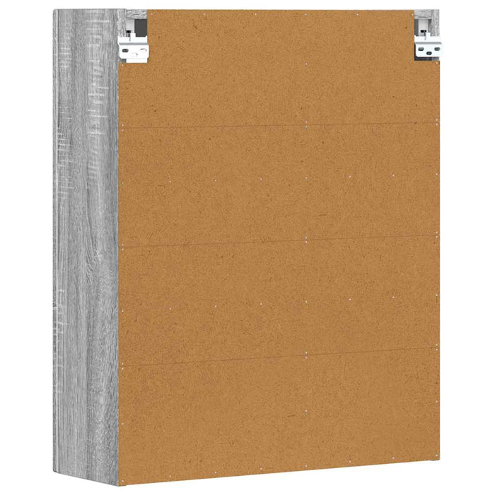 Dulap suspendat Gri Sonoma 59 x 20 x 71.5 cm Lemn compozit - WALTI WALTI