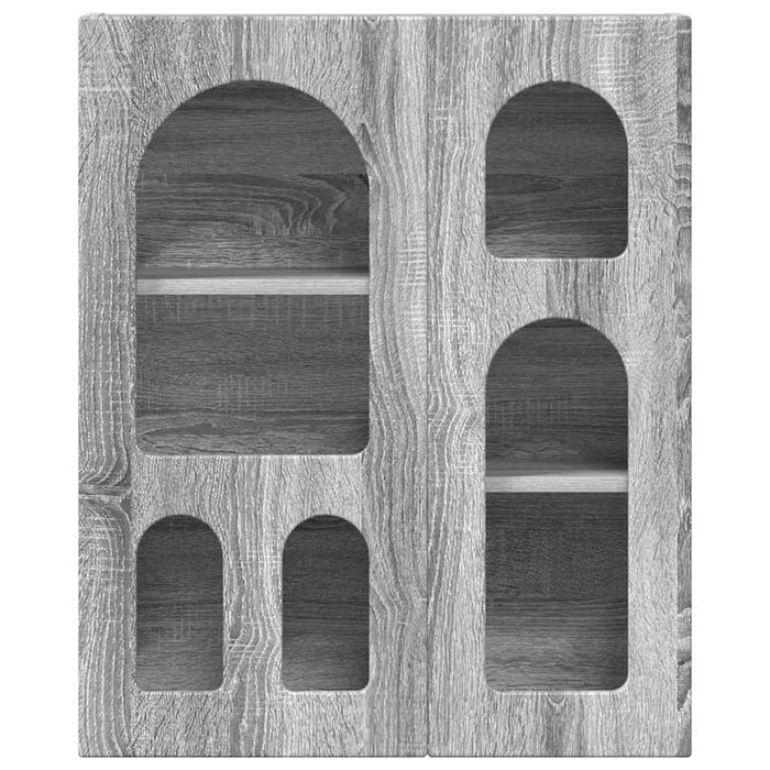 Dulap suspendat Gri Sonoma 59 x 20 x 71.5 cm Lemn compozit - WALTI WALTI