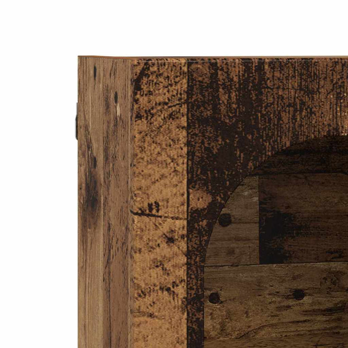 Dulap suspendat Lemn vechi 59 x 20 x 71.5 cm Lemn compozit - WALTI WALTI
