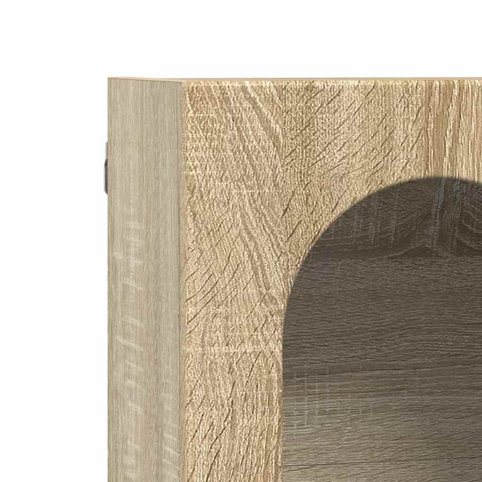 Dulap suspendat Stejar Sonoma 59 x 20 x 100 cm Lemn compozit - WALTI WALTI