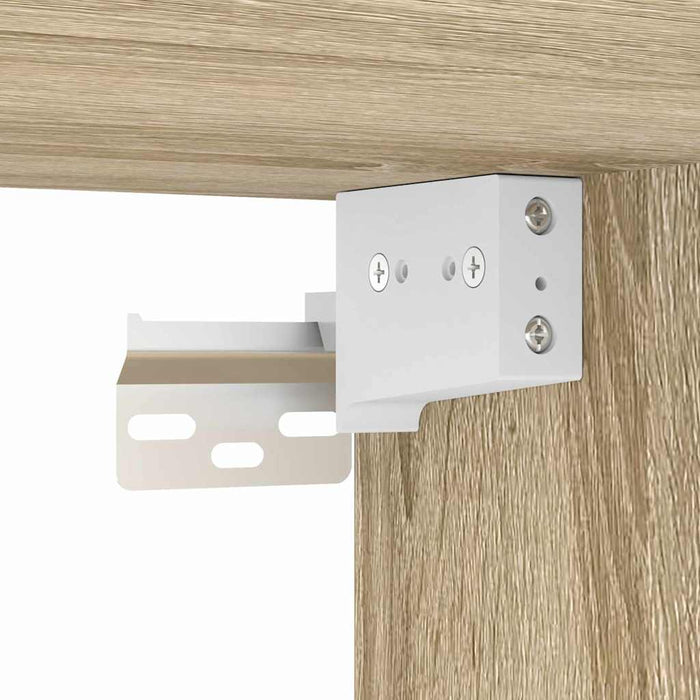 Dulap suspendat Stejar Sonoma 59 x 20 x 100 cm Lemn compozit - WALTI WALTI