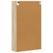 Dulap suspendat Stejar Sonoma 59 x 20 x 100 cm Lemn compozit - WALTI WALTI