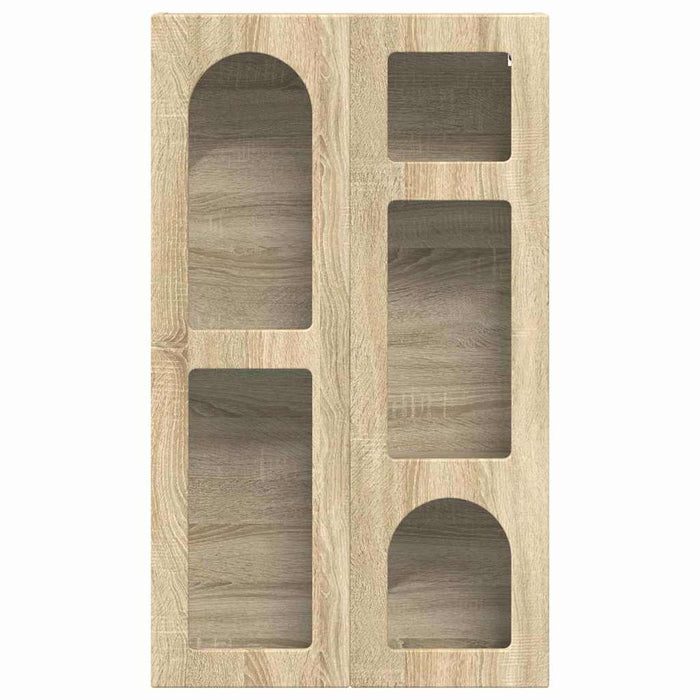 Dulap suspendat Stejar Sonoma 59 x 20 x 100 cm Lemn compozit - WALTI WALTI